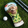 Custom Cute Dog Photo Golf Head Cover Gift For Pet Lovers CH07 911416