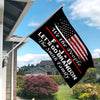 Custom Family Name We The People 1776 Let's Go Brandon Double-Sided Flag HO82 900350