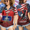 Custom Name US 250th Anniversary 1776-2026 State Flag Hawaii Shirt LM32 668901