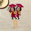 Custom Photo Graduate Personalized Face Fans Graduation Day Party Decor CH07 895330