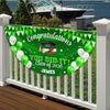 Congratulation You Did It Non-Pleated Fan Flag Graduation's Day TH10 898743