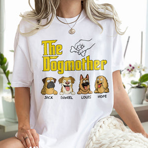 The DogFather Personalized Bright Shirt Gift For Dog Lovers CH07 895646