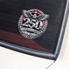 United States Of America 1776-2026 Anniversary Car Window Decal Sticker CH07 910390