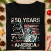 Celebrate Our America 250th Anniversary We The People Dark Shirt CH07 896688