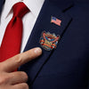 Custom Name American 250 Years Anniversary 1776-2026 Acrylic Pin LM32 899571