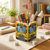 Custom Kid Photo Personalized Brick Pencil Pot Back to School Gifts HA75 921736
