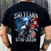 America 250th Anniversary Back Shirt CH07 910522
