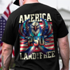 America 250 USA Freedom Liberty Back Side Dark Shirt HA75 897286