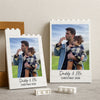 Custom Photo Daddy And Me Building Brick Blocks For Christmas TH10 170819