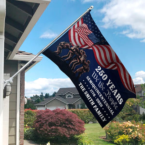 American Flag 250 Years Anniversary United States Semiquincentennial Double-Sided Flag HA75 897966