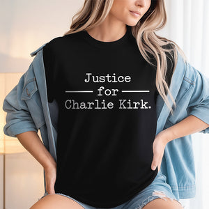 Justice For Charlie Kirk Shirt TH10 64391