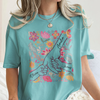 Custom Family Hands Floral Comfort Shirt Gift For Mother's Day HO82 902212