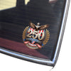Patriotic Eagles Flag USA 250th Anniversary Car Window Decal Sticker LM32 899059
