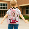 Custom Photo Grade Pennant Spirit Backpack - Personalized Gift For Back To School HO82 902830