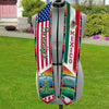 Custom Name America And Mexico Flag Graduation Stoles TH10 898535
