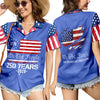 Custom Patriotic American Flag We The People, 250 Years Of Freedom Hawaiian Shirt LM32 668987