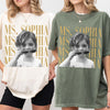 Personalized Vintage Photo Teacher Comfort Shirt CH07 911916