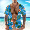 Custom Funny Hairy Body Hawaii Shirt TH10 170507