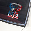 Faith, Family & Freedom America 250 Years Anniversary Eagle USA Flag Car Window Decal Sticker CH07 899802