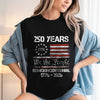 America’s 250th Anniversary United States Semiquincentennial Dark Shirt HO82 900338