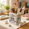 Custom Kid Photo Personalized Brick Pencil Pot Back to School Gifts HA75 921710