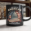 250 Years Of America Black Mug TH10 894655