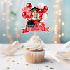 Custom Photo Graduation Cupcake Topper Class Of 2026 – Personalized Party Decoration CH07 910260