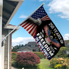 Custom Family Name Celebrate 250th Anniversary of America House Flag CH07 910166