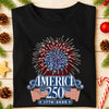 America 250 Firework Front Shirt TH10 894637