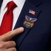 Personalized 250th Anniversary of USA Acrylic Pin CH07 911084