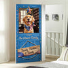 Custom America Dog Faith, Freedom & Family Decoration Door Cover LM32 897977