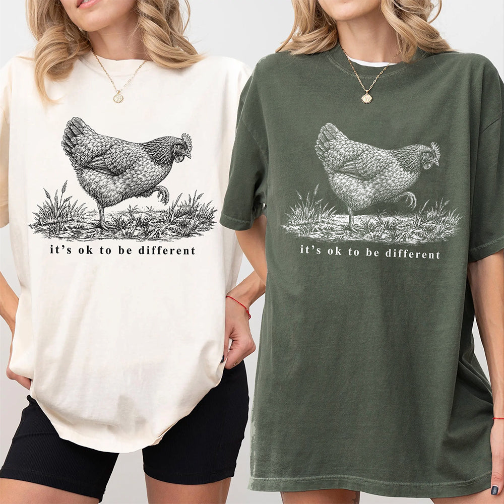 Personalized It's Ok To Be Different Jimothy Comfort Shirt, Gift for Nature & Animal Lovers LM32 669641