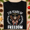America 250 of Freedom With Eagle Dark Shirt For Family Gift LM32 895139