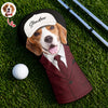 Custom Photo Dog in Suit Golf Head Cover Gift For Dog Lovers HA75 921312