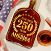 America 250 Years America 250th Anniversary Whiskey Bottle HA75 897422