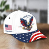 Custom Name 250th Anniversary 1776-2026 Land Of Free Classic Cap HO82 902122