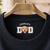 Custom Photo Dog Cat Dad Mom Neck Print Back Shirt LM32 899409