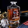 Celebrate 250 Years of America USA Anniversary 1776-2026 Decanter HO82 894518