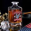 America 1776 - 2026 250 Years Of Freedom Decanter HA75 897026