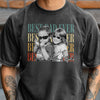 Personalized Vintage Photo Best Dad Ever Retro Comfort Shirt HO82 902492