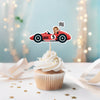 Custom Face Facing Party Cupcake Toppers Personalised Birthday Gift Party Decor HO82 893578