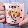 Custom Photo My Lovely Kid For Pet Lovers Marble Mug TH10 892513
