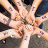 Custom Funny Face Class of 2026 Graduation Temporary Tattoos HO82 901462