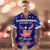 Custom Name American 250Th Anniversary Eagle Flag Hawaii Shirt TH10 898715