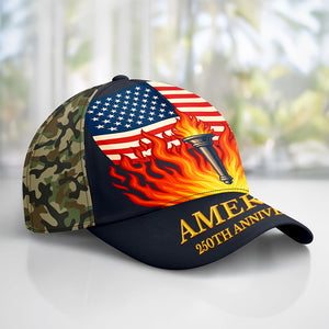 America 250 Anniversary Classic Cap CH07 899182