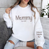 Custom Name Mom And Kid For Mom Sleeve Embroidered Sweatshirt TH10 892757