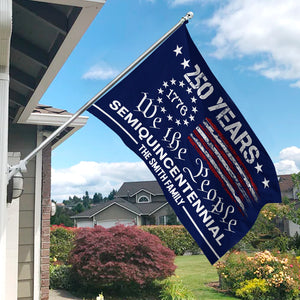 Custom Family Name We The People America 250 Years House Flag TH10 894879