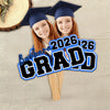 Custom Photo 2026 Graduation Face Fan TH10 898953