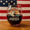 America 250 Years Wine Glass TH10 894621