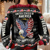 United State Of America Freedom 250 Years Ugly Sweater TH10 896559